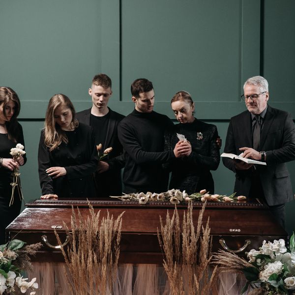 Organizacja pogrzebu